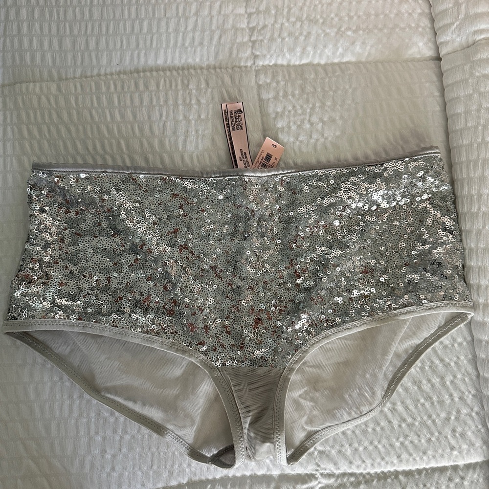 Sequin Silver Women's Intimate